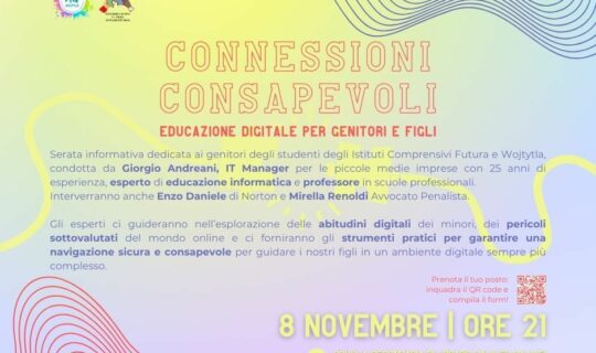 Locandina dell'evento